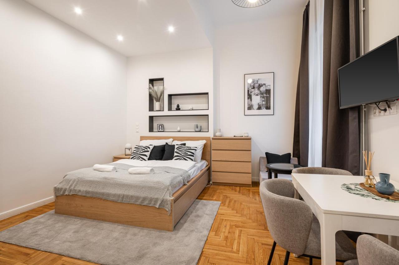 S6- Boutique Suites, Best Location By Bqa Budapest Exterior foto